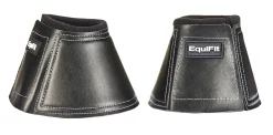 EQUIFIT ® Essential Fleece Rolled Top Bell Boots