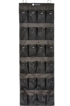 EQUIFIT ® Essential Hanging 24-Pocket Horse Boot Organizer with ID Patches