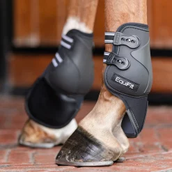 EQUIFIT ® Prolete™ Hind Boots with Elastic Straps & Extended Liners