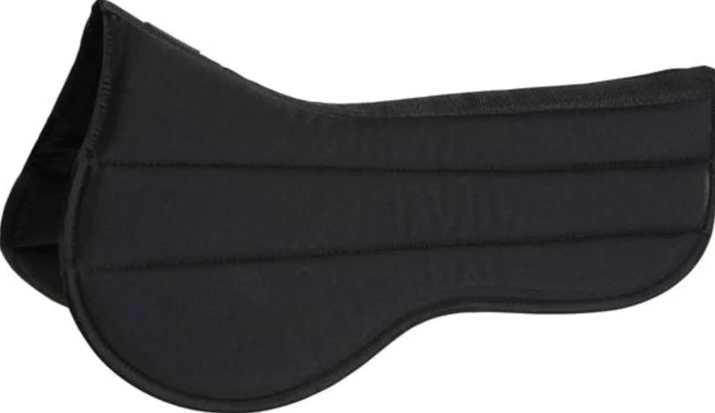 EQUIFIT T-Foam™ Contoured Non-Slip Half Pad