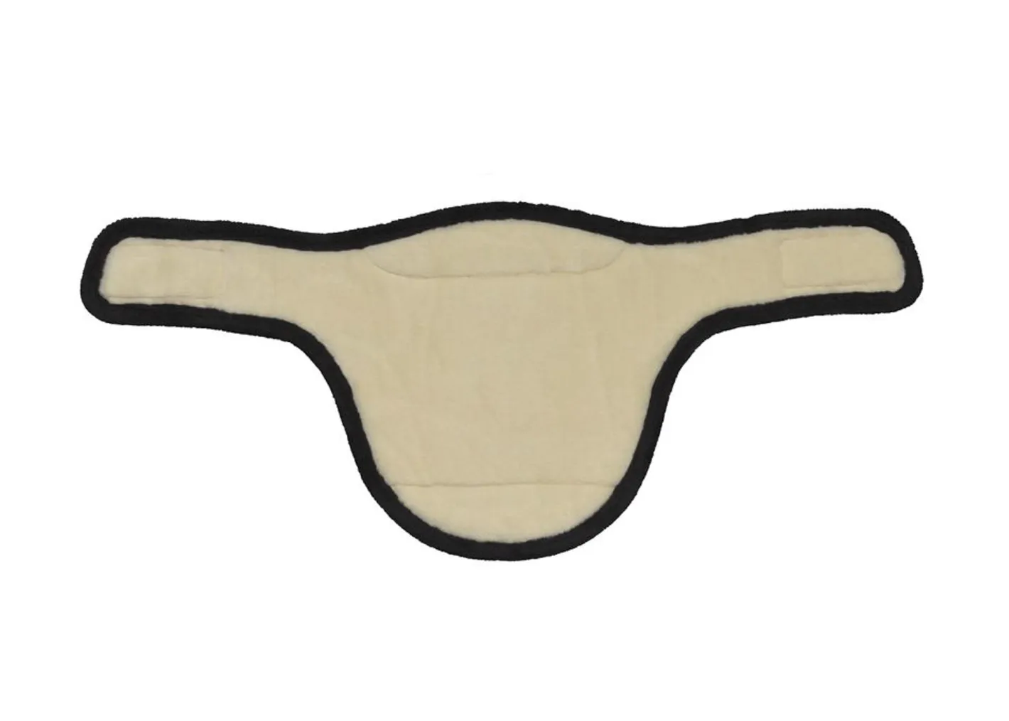 EQUIFIT ® UltraWool™ Replacement Liner for Anatomical BellyGuard Girth
