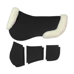 EQUIFIT ® UltraWool™ Thin ImpacTeq® Half Pad with Shims