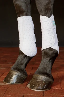 WORLD EQUSTRN BRNDS Equilibrium Original Stretch & Flex Flatwork Leg Wraps