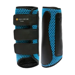 WORLD EQUSTRN BRNDS Equilibrium Tri-Zone Impact Hind Boots