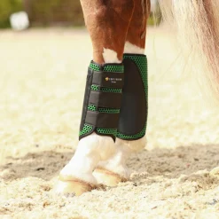 WORLD EQUSTRN BRNDS Equilibrium Tri-Zone Impact Hind Boots