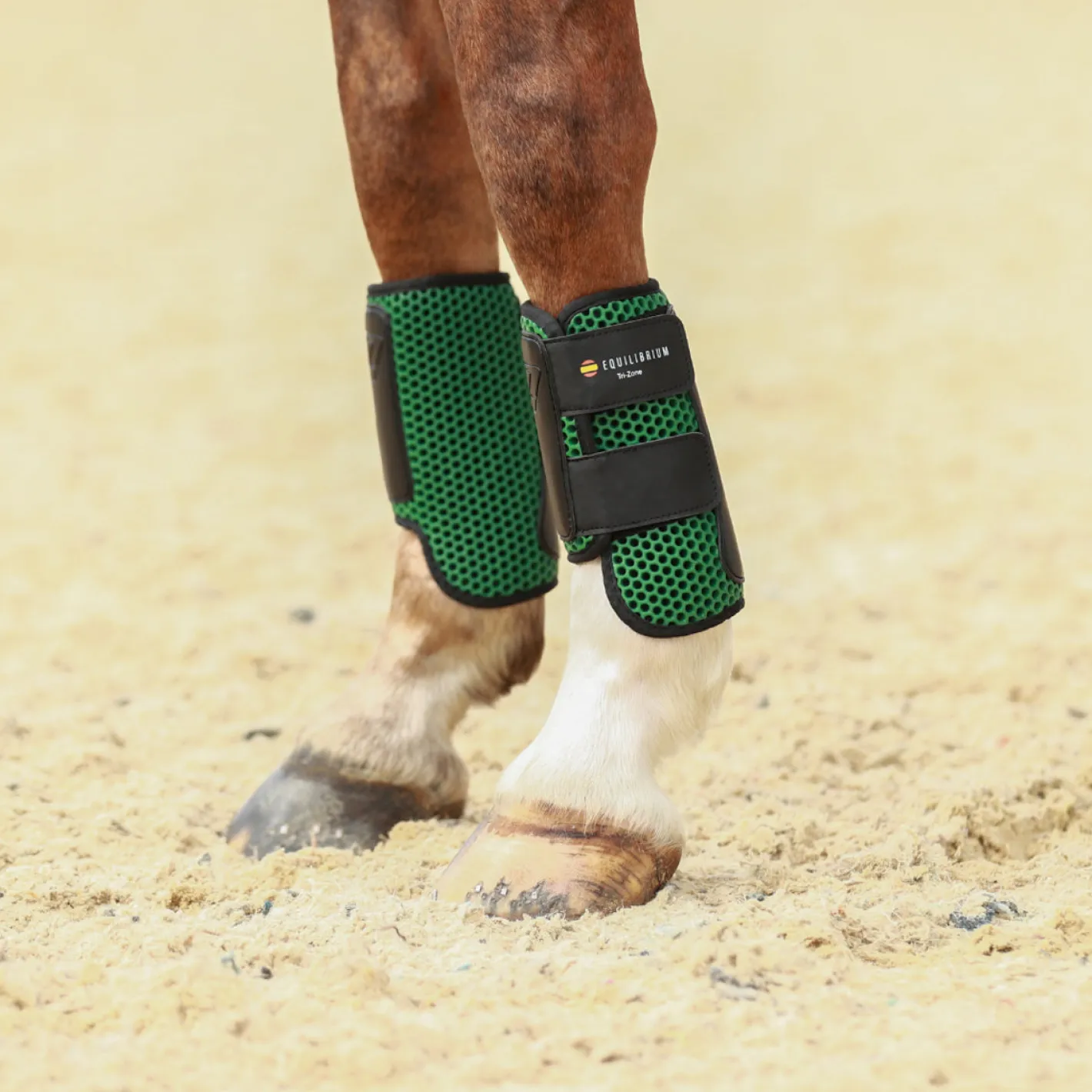 WORLD EQUSTRN BRNDS Equilibrium Tri-Zone Impact Front Boots
