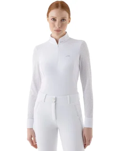 EQUILINE AMERICA Equiline Ladies’ Golig Long Sleeve Competition Shirt