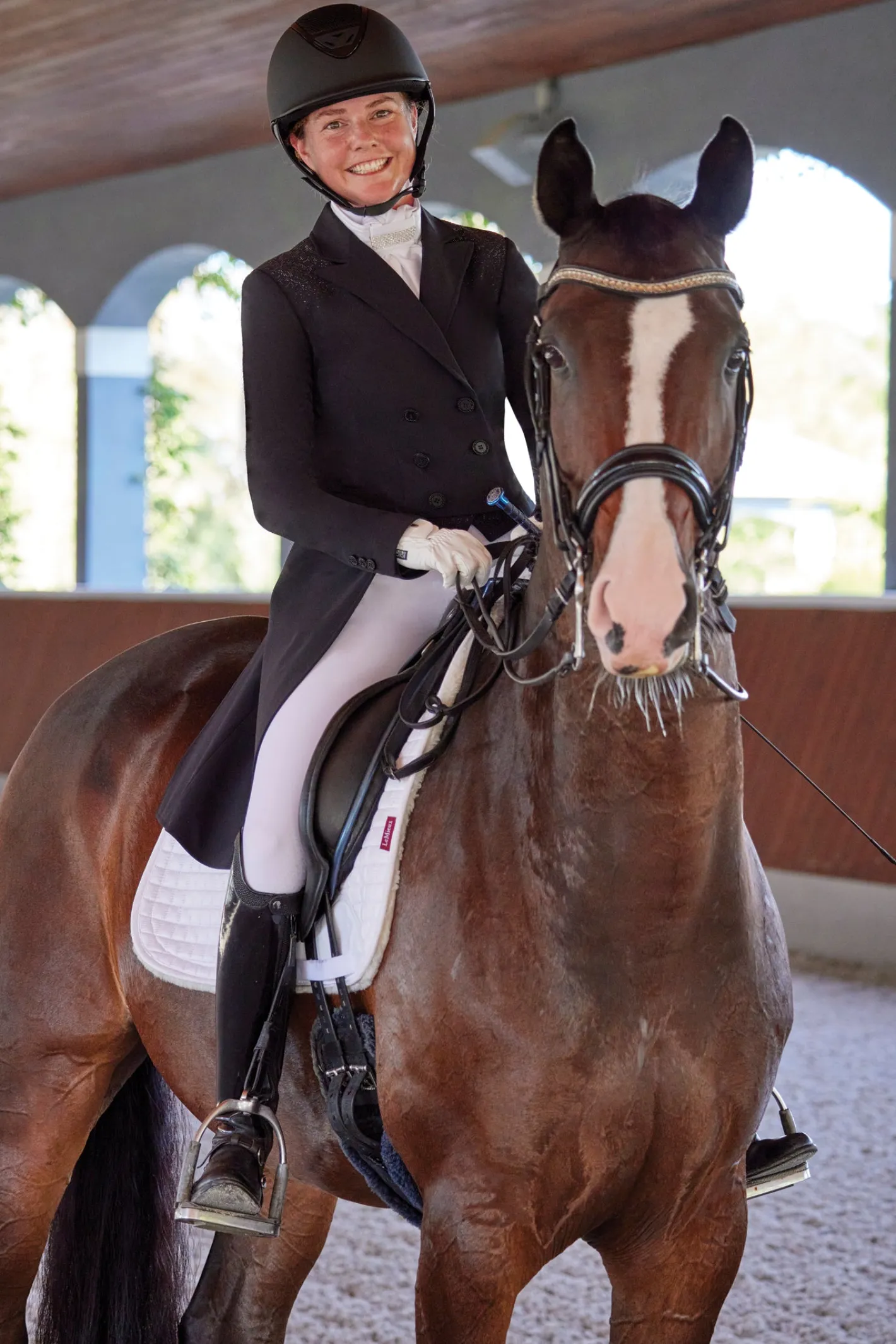 EQUILINE AMERICA Equiline Ladies’ Gresig Shadbelly