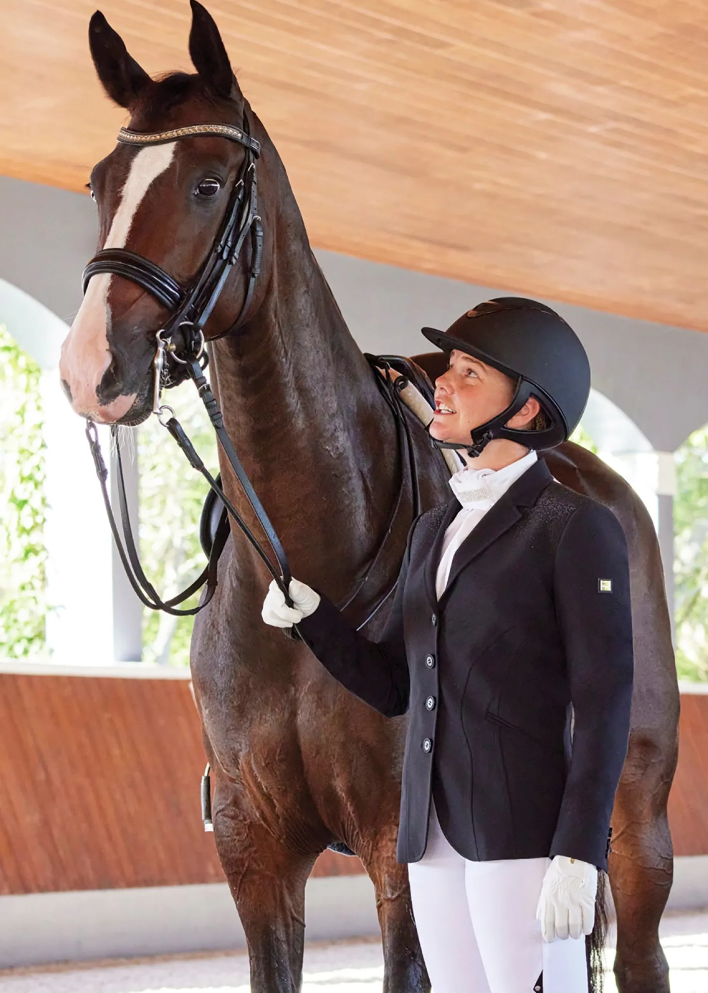 EQUILINE AMERICA Equiline Ladies’ Grimmy Competition Coat