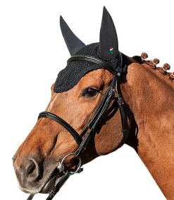 EQUILINE AMERICA Equiline Soundless Ear Net