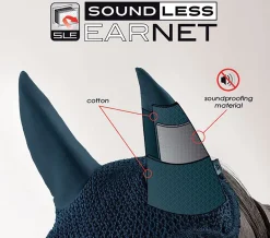 EQUILINE AMERICA Equiline Soundless Ear Net