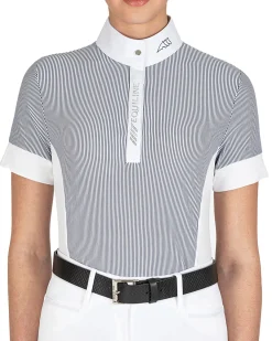 EQUILINE AMERICA Equiline Ladies’ Celic Short Sleeve Show Shirt