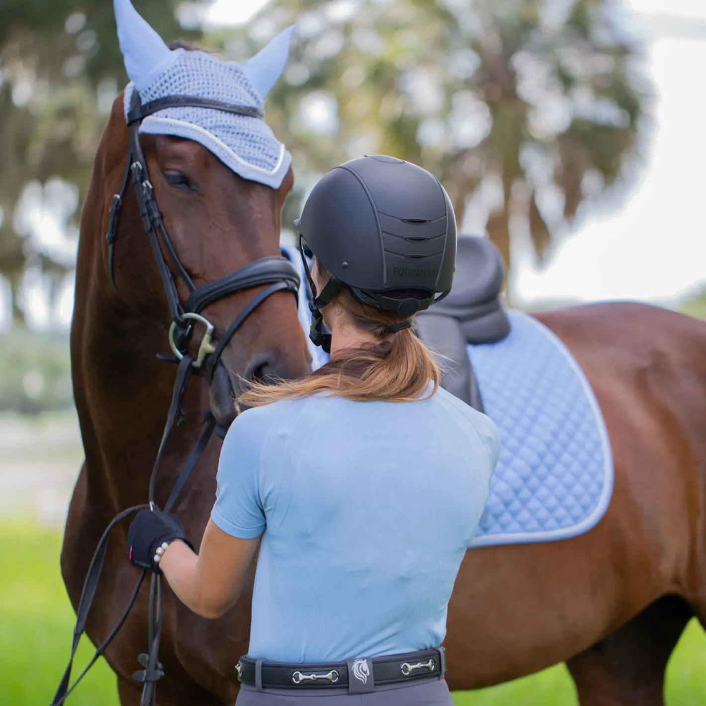EQUINAVIA Gardian Riding Helmet