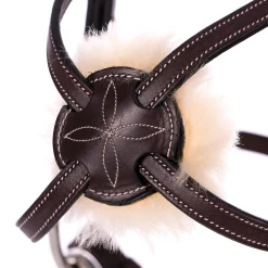 EQUINAVIA Valkyrie Fancy-Stitched Figure-8 Bridle & Reins