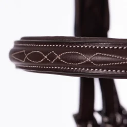 EQUINAVIA Valkyrie Fancy-Stitched Figure-8 Bridle & Reins