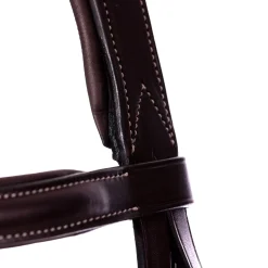 EQUINAVIA Valkyrie Fancy-Stitched Figure-8 Bridle & Reins