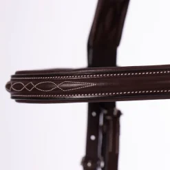 EQUINAVIA Valkyrie Fancy-Stitched Hunter Bridle & Reins