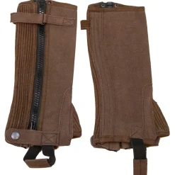 Kids INTREPID INTL Equine Athletics Kids’ Clarino™ Half Chaps