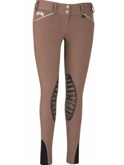 JPC EQUESTRIAN Equine Couture™ Ladies' Brittni Silicone Knee-Patch Breech