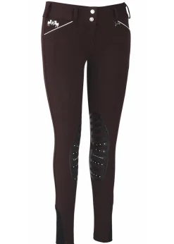 JPC EQUESTRIAN Equine Couture™ Ladies' Brittni Silicone Knee-Patch Breech