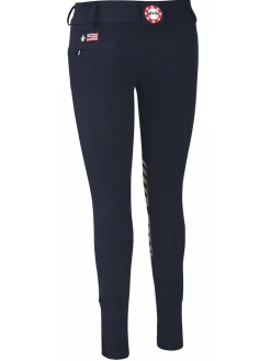 JPC EQUESTRIAN Equine Couture™ Ladies' Brittni Silicone Knee-Patch Breech