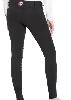 JPC EQUESTRIAN Equine Couture™ Ladies' Brittni Silicone Knee-Patch Breech