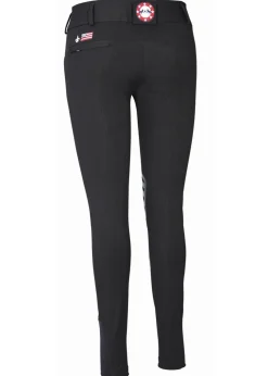 JPC EQUESTRIAN Equine Couture™ Ladies' Brittni Silicone Knee-Patch Breech