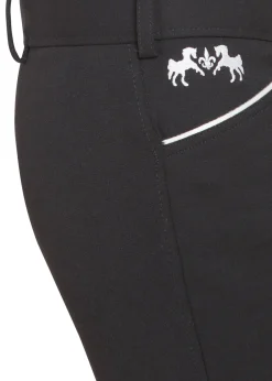 JPC EQUESTRIAN Equine Couture™ Ladies' Brittni Silicone Knee-Patch Breech