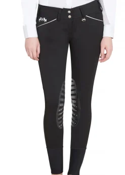 JPC EQUESTRIAN Equine Couture™ Ladies' Brittni Silicone Knee-Patch Breech