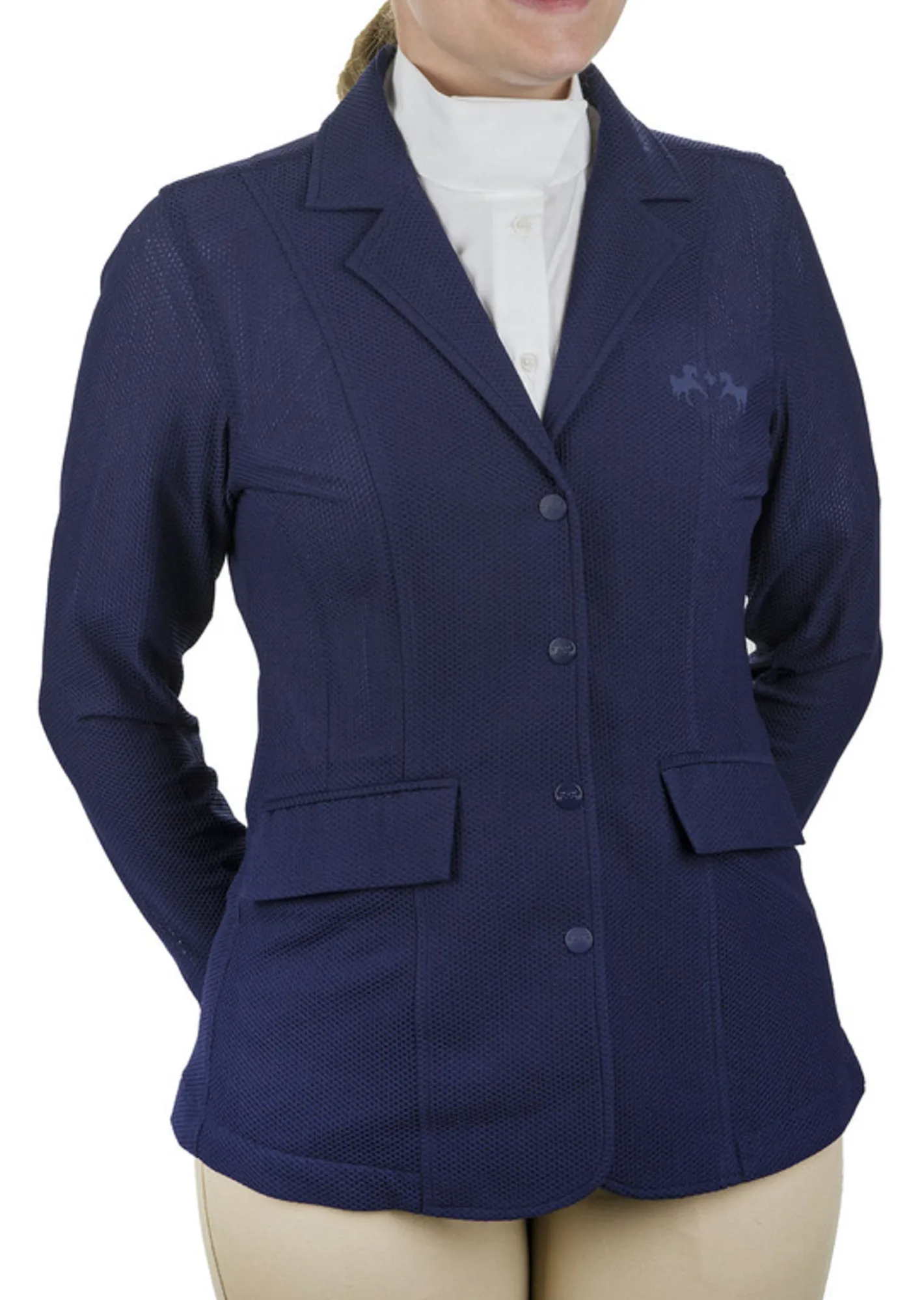 JPC EQUESTRIAN Equine Couture™ Ladies’ EquiVent Lite Show Coat