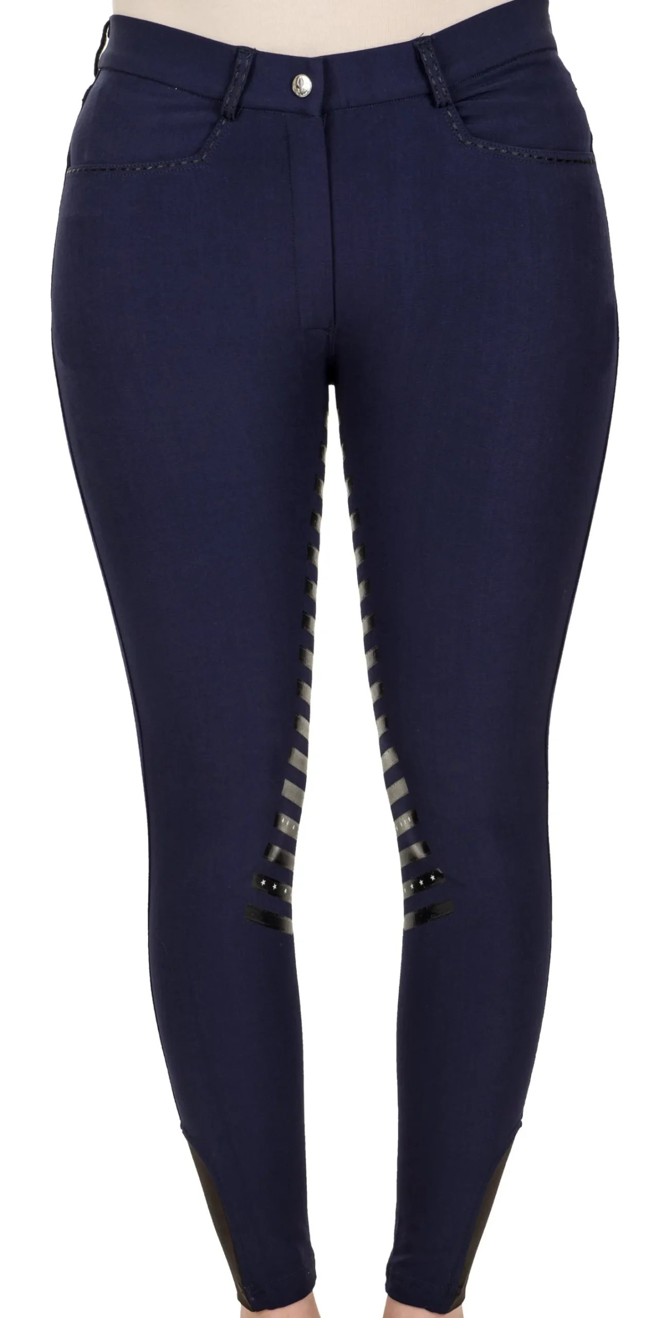 JPC EQUESTRIAN Equine Couture™ Ladies’ Nora Extended Knee-Patch Breech