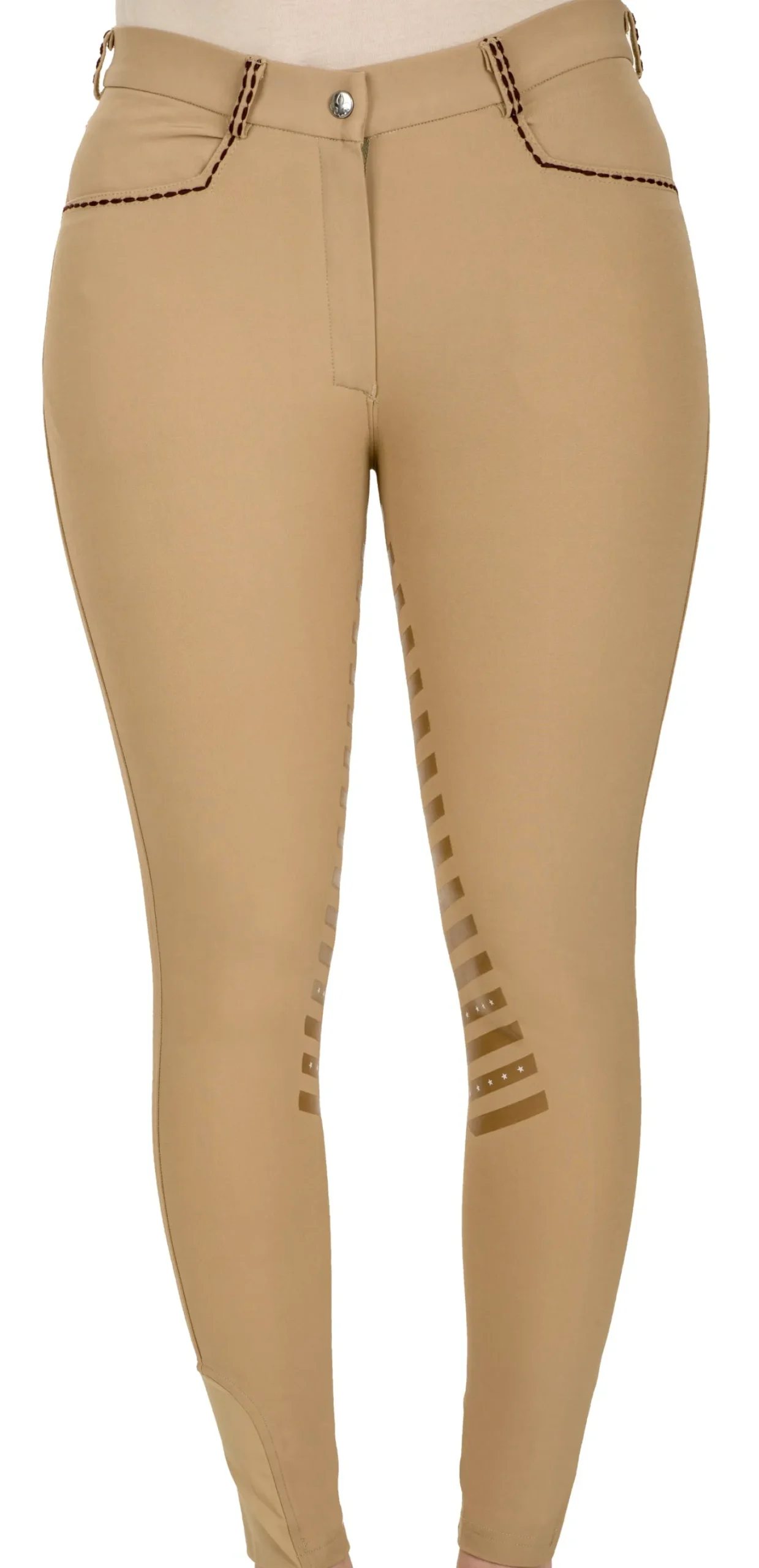 JPC EQUESTRIAN Equine Couture™ Ladies’ Nora Extended Knee-Patch Breech