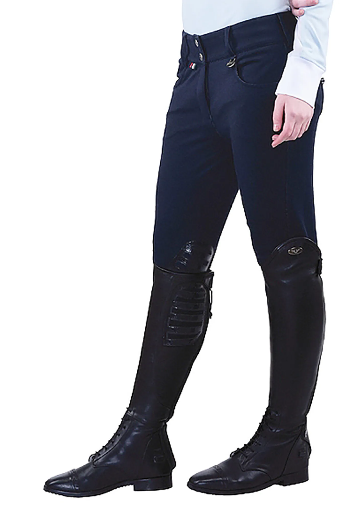 JPC EQUESTRIAN Equine Couture™ Ladies' Sophie Silicone Knee-Patch Breech