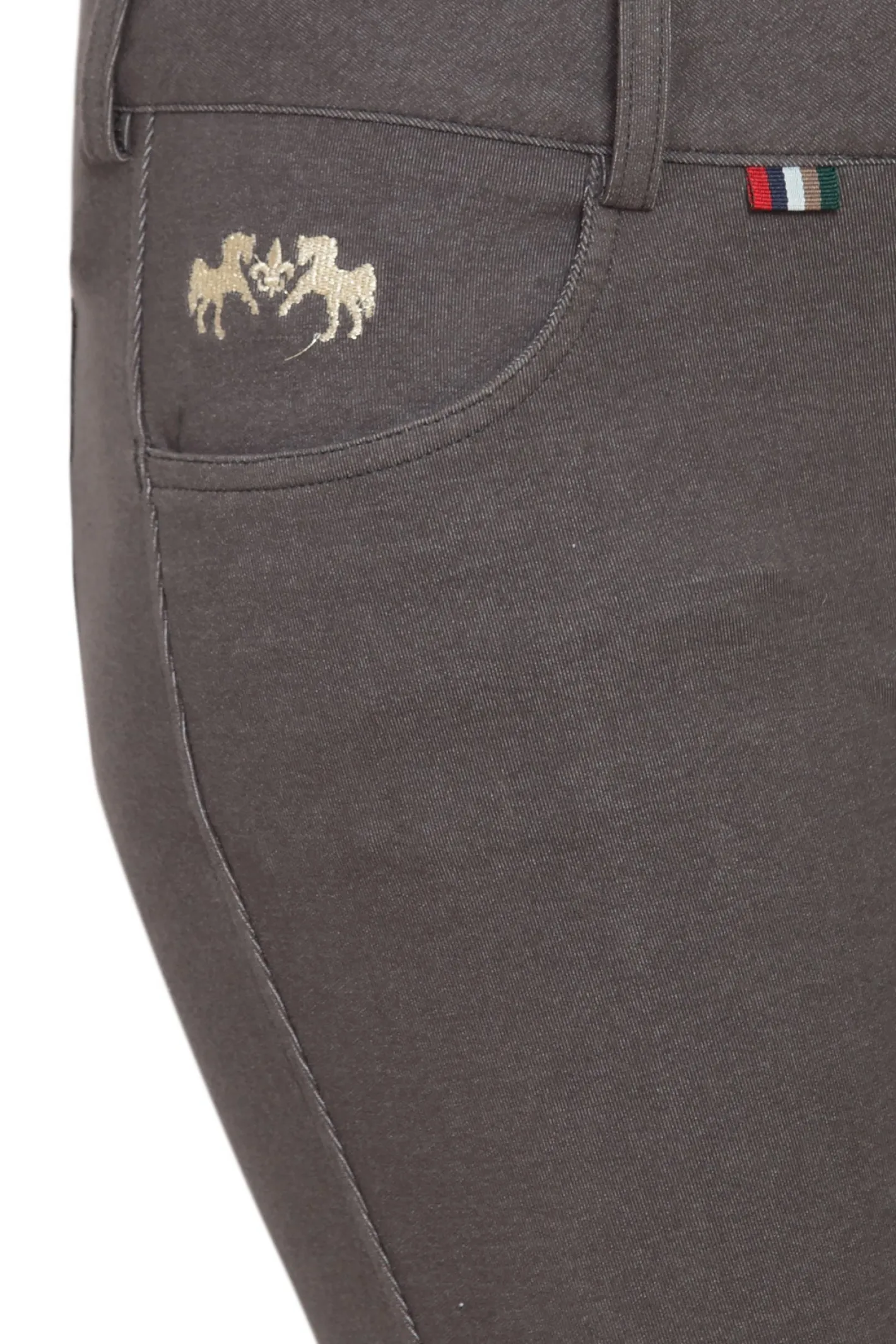 JPC EQUESTRIAN Equine Couture™ Ladies' Sophie Silicone Knee-Patch Breech