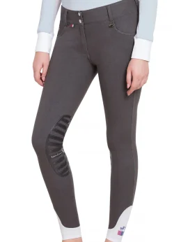 JPC EQUESTRIAN Equine Couture™ Ladies' Sophie Silicone Knee-Patch Breech