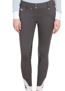 JPC EQUESTRIAN Equine Couture™ Ladies' Sophie Silicone Knee-Patch Breech