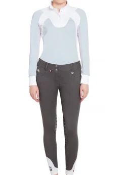 JPC EQUESTRIAN Equine Couture™ Ladies' Sophie Silicone Knee-Patch Breech