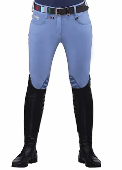 JPC EQUESTRIAN Equine Couture™ Ladies' Sophie Silicone Knee-Patch Breech