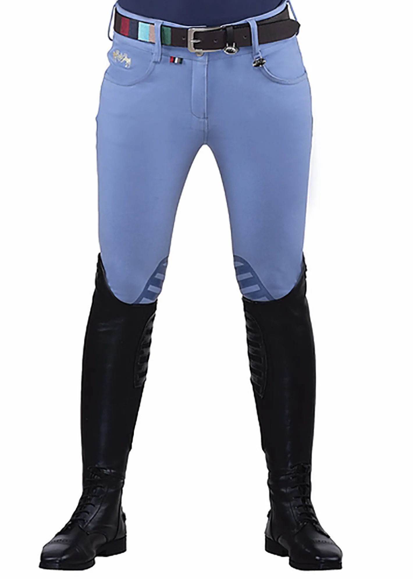 JPC EQUESTRIAN Equine Couture™ Ladies' Sophie Silicone Knee-Patch Breech