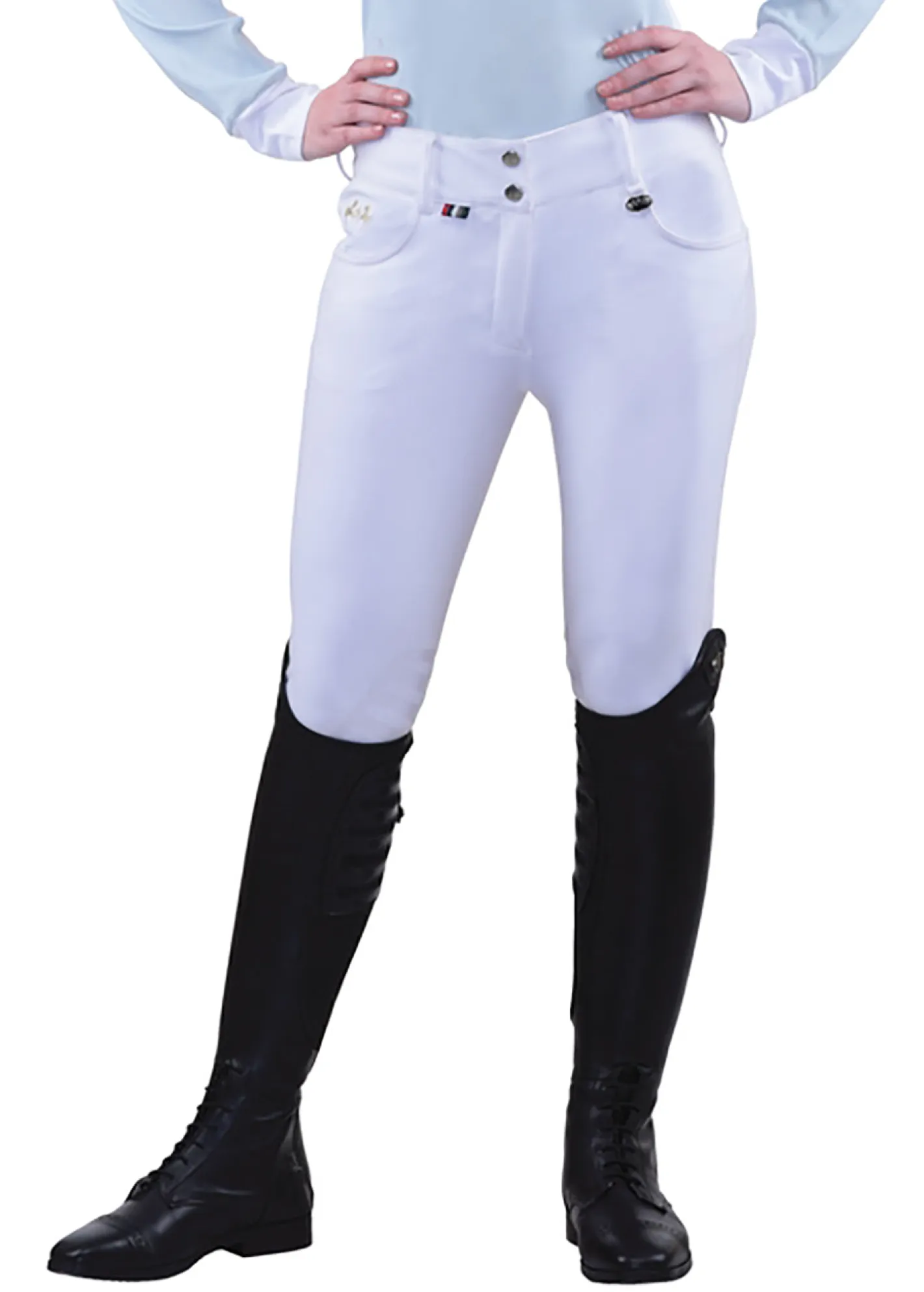 JPC EQUESTRIAN Equine Couture™ Ladies' Sophie Silicone Knee-Patch Breech