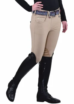 JPC EQUESTRIAN Equine Couture™ Ladies' Sophie Silicone Knee-Patch Breech