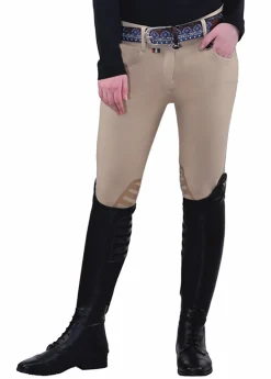 JPC EQUESTRIAN Equine Couture™ Ladies' Sophie Silicone Knee-Patch Breech