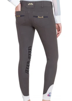 JPC EQUESTRIAN Equine Couture™ Ladies' Sophie Silicone Knee-Patch Breech
