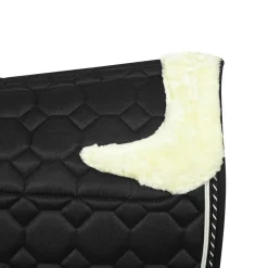 JPC EQUESTRIAN Equine Couture™ Luxe All-Purpose Pad with Faux-Mink Fur