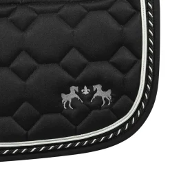 JPC EQUESTRIAN Equine Couture™ Luxe All-Purpose Pad with Faux-Mink Fur