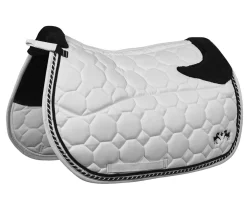 JPC EQUESTRIAN Equine Couture™ Luxe All-Purpose Pad with Faux-Mink Fur