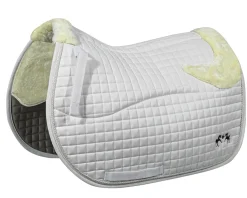 JPC EQUESTRIAN Equine Couture™ Regal All-Purpose Pad with Faux-Mink Fur & Coolmax® Lining