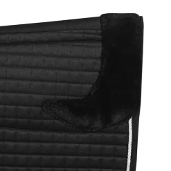 JPC EQUESTRIAN Equine Couture™ Regal All-Purpose Pad with Faux-Mink Fur & Coolmax® Lining
