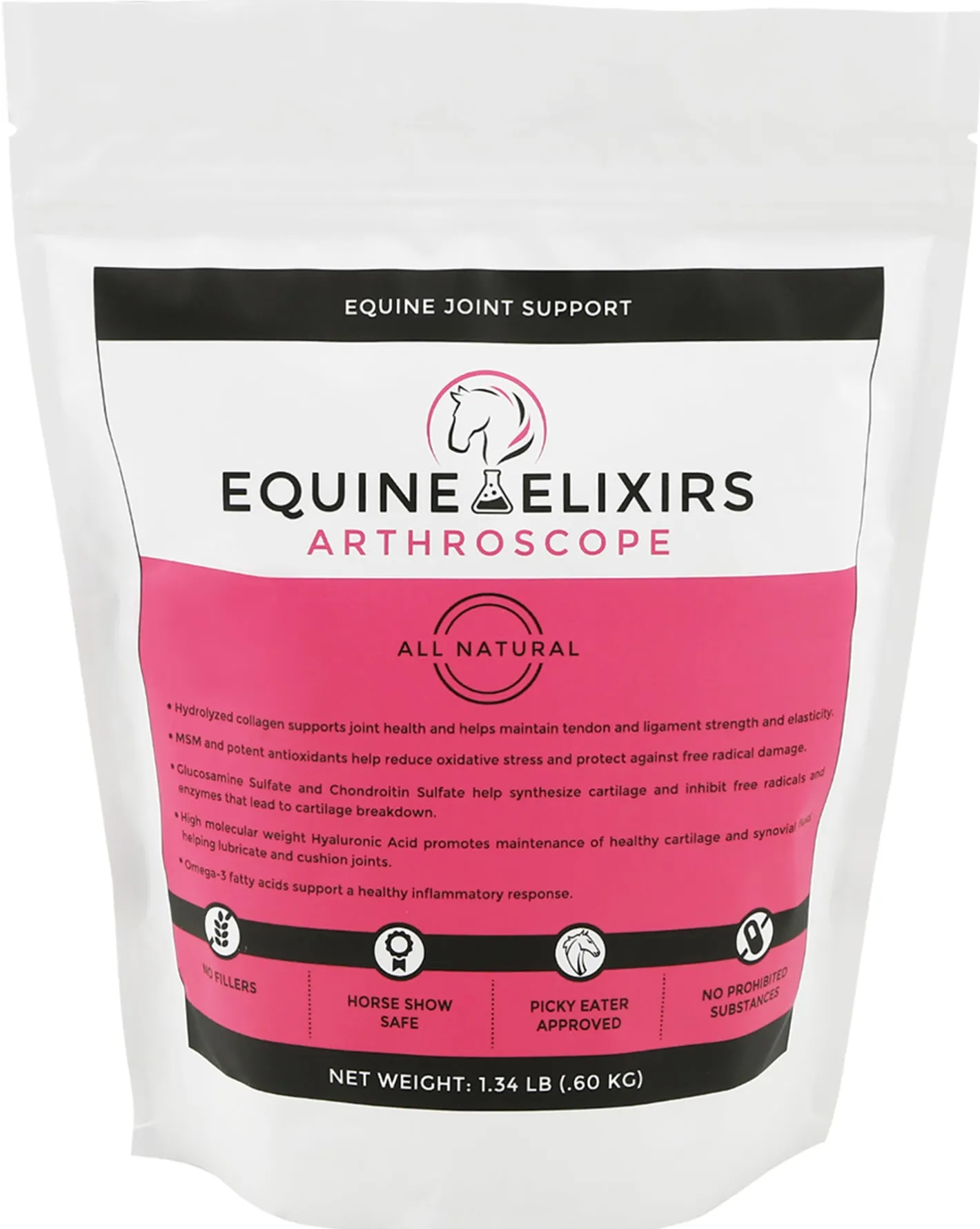 EQUINE ELIXIRS INC Equine Elixirs Arthroscope® Joint Support Powder