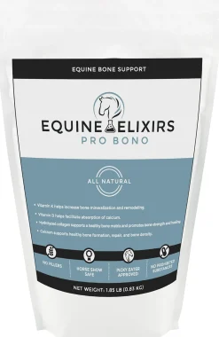 EQUINE ELIXIRS INC Equine Elixirs Pro Bono® Bone Support Meal